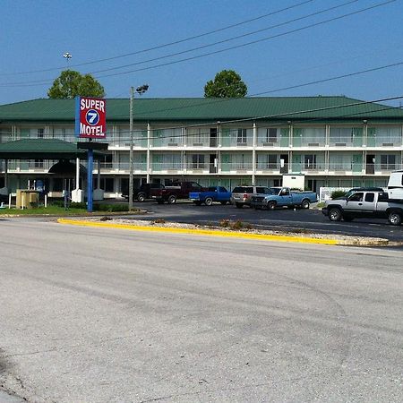Super 7 Motel Richmond Exterior foto